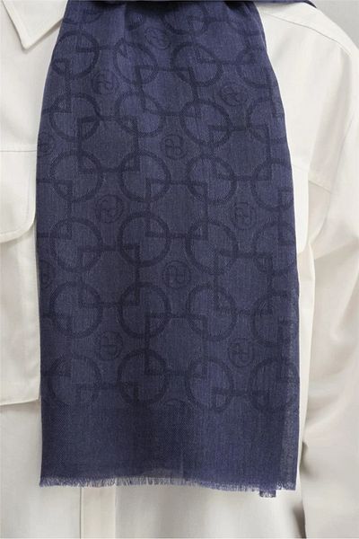 Armine 32 Wool-Cotton Shawl 1001