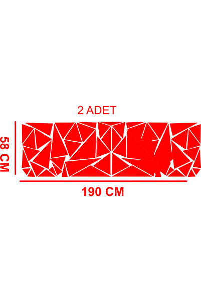 Birim Matbaa Car Pattern Mixed Auto Sticker