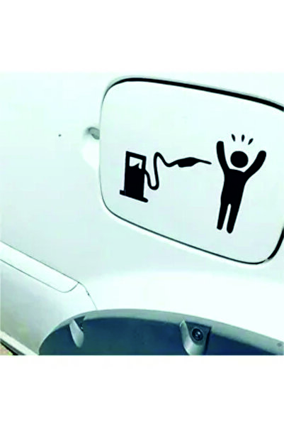 Birim Matbaa Fire Pump Tank Cover Auto Sticker(14X9 cm)