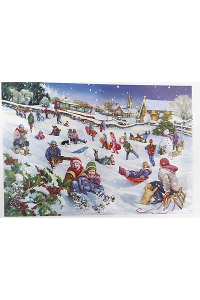şahane parti Snowing Cute Kids 20 Pieces Karne Sleeve
