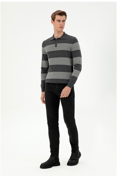 U.S. Polo Assn. Pantaloni din denim pentru bărbați polo assn slim fit (deoseb...