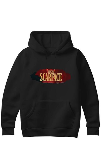 MAGORS Scarface Tony Montana Oversize Unisex Sweatshirt