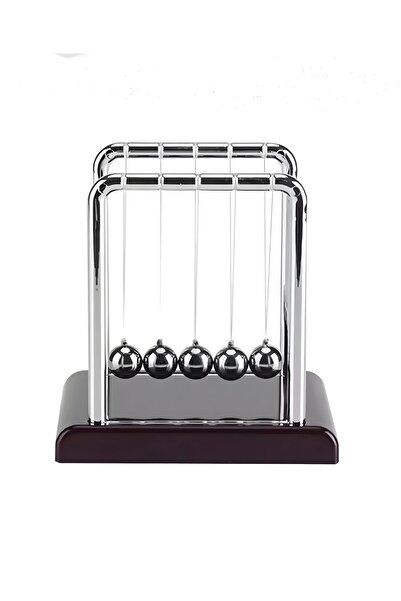 efmues Denge topları Newton balans topları masaüstü aksesuarı çarpışan toplar