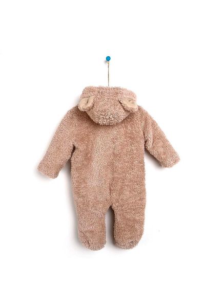Pukka Welsoft Plush Jumpsuit with Booties