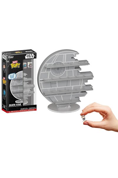 Funko Bitty Pop Display Disney Star Wars - Death Star Bitty Standı