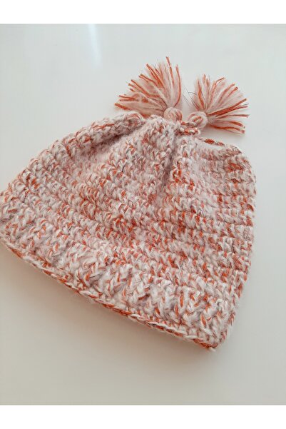 zümal tekstil tasarım Ручна в'язка Богемський дизайн шапка