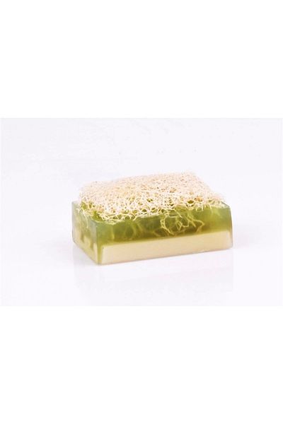 Royaleks Natural Pumpkin Fiber Tea Tree Soap