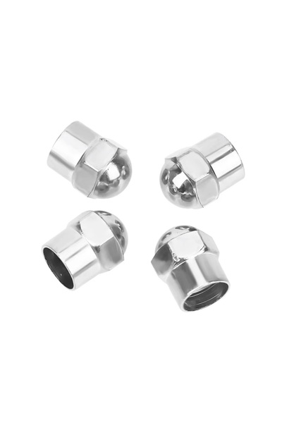 Teknotik Krom Plastik Contalı Sibop Kapağı 4 adet