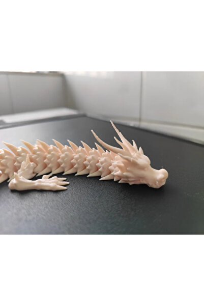 3D Dragon Modeli 32Cm