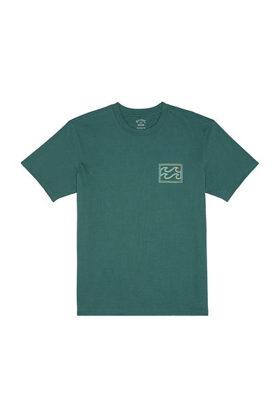 BİLLABONG Billabong Billabong Crayon Wave Boys Green T-Shirt Boys T-Shirt Abbzt00467
