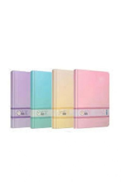 Gıpta Thebook Pastel Rope Stitching Hard Cover 20x28 296 Sheets Checkered Notebook