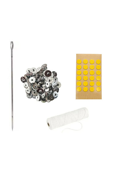 adin tasarım Mum Eritme Kabı 1000 ml Fitil Delme Aparatı+Sabitleme Etiketi 24lü+Mum Fitili 2 m ve Tutacağı 20li