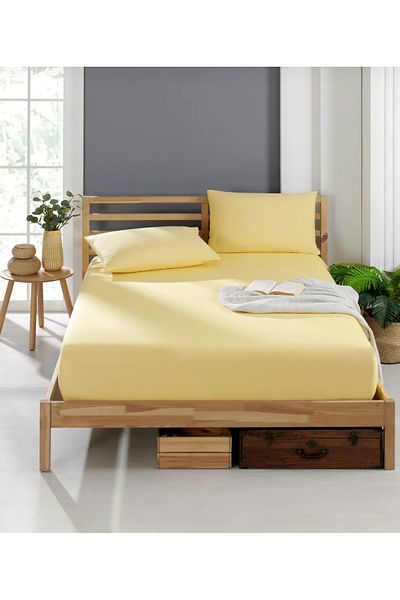 Home Çiqrik Home Oversized Elastic Sheet Set (Set with Pillow Cases)