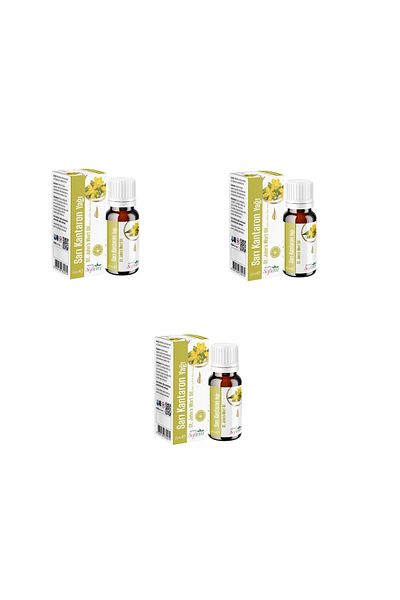 Softem St. John's Wort Oil - 20 Ml, 3 Pcs