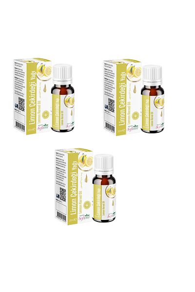 Softem Lemon Seed Oil 20 ml 3 Pcs