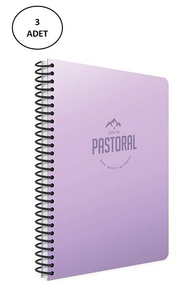 Gıpta Pastoral Checkered 5555 Set de 3 - Structură A4, 200 de moliciune, tăiat pp