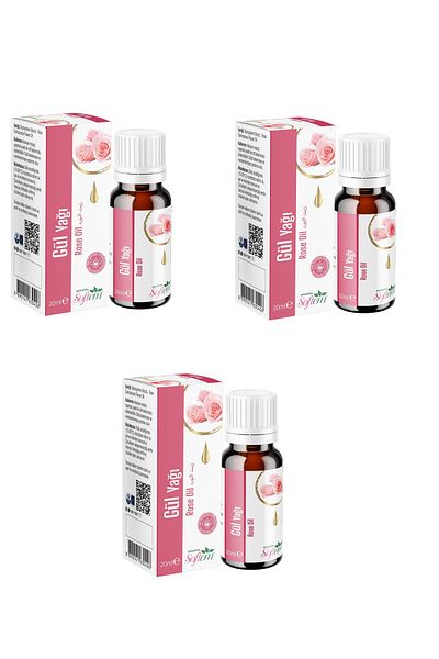 Softem Pure Rose Oil 20 ml 3 Pcs
