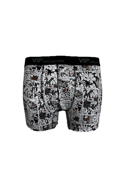 MEOW الملاكمين الرجال منقوشة