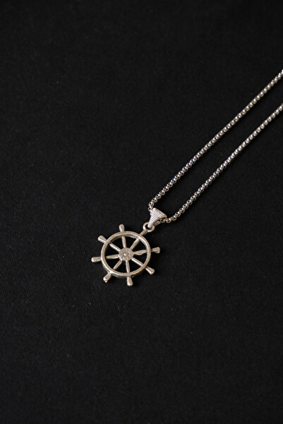 cheetah quality Gemi Dümeni Paslanmaz Çelik Zincir Erkek Kolye