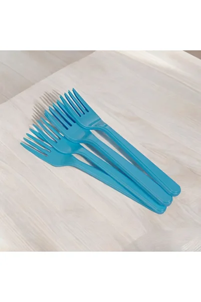 PartyLE Elsa 8-Person Plate and Cup Fork Set, Elsa Plate and Cup, Frozen