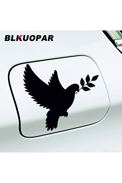 Birim Matbaa GÜVERCİN DEPO KAPAĞI OTO STİCKER(11X13 CM)