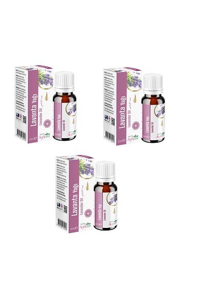 Softem Lavender Oil - 20 ml, 3 PCS