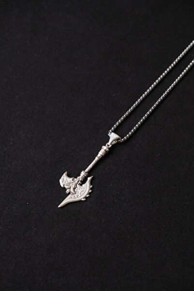 cheetah quality Balta Paslanmaz Çelik Zincir Erkek Kolye