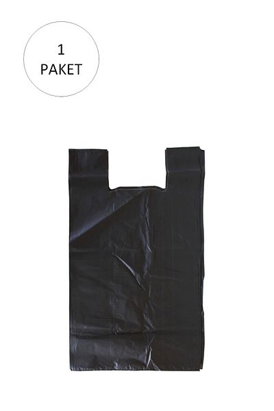Royaleks Black Hırır Athlete Bag Mini Size 22x31 Cm 1 Pack Takriben 500 Pieces