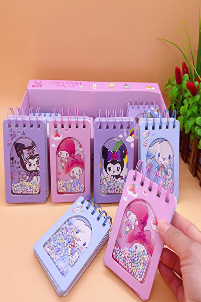 Bold Grup Kuromi̇ Bead Notepad 1 Pcs