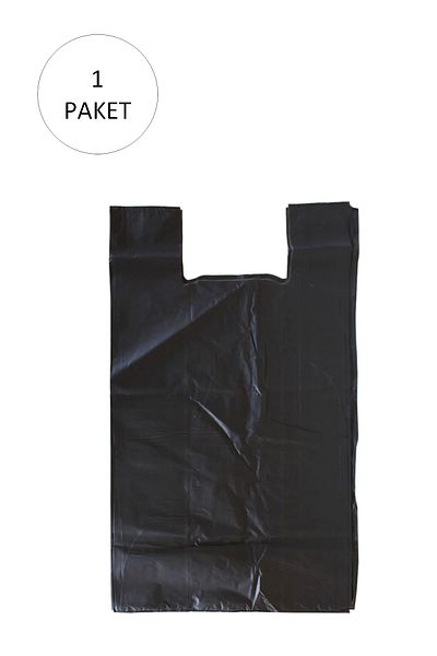 Royaleks Black Hırır Athlete Bag Mini Size 22x31 Cm 1 Pack Takriben 500 Pieces