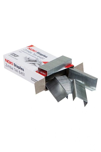 Noki Staple No:24/6 6451 10 Pieces
