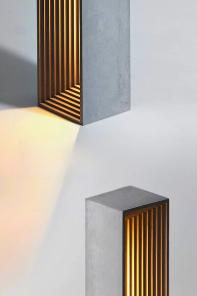 pamircandles Taş Tasarım Led Lamba Çalışma Masa Gece Abajur Kamp Lambader Sarı Beyaz Led Usb Lambası