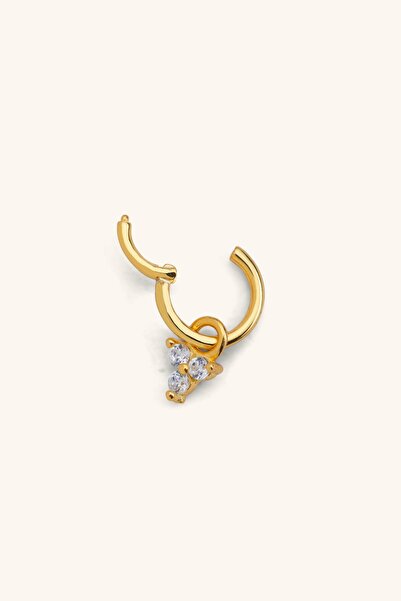 Marie Claire Minimal Sallantılı Halka Piercing