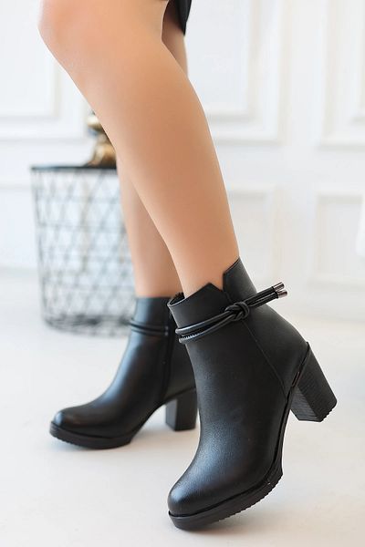 otuzbesshoes Cizme de damă cu toc Lokma