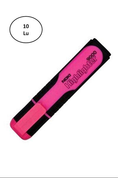 Noki Highlighter Pink 10 pcs