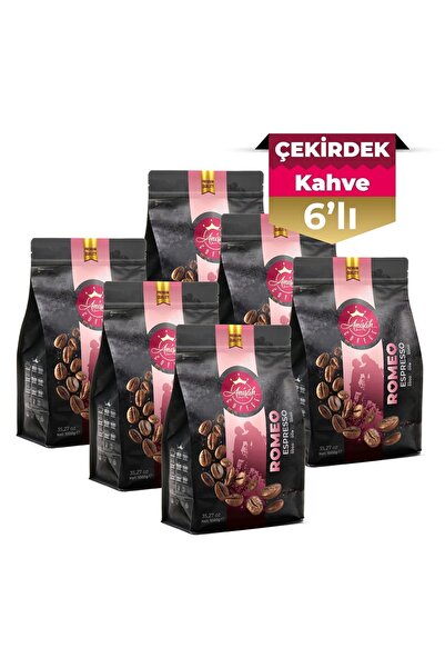 Anisah Coffee Romeo Espresso Kahve 6 x 1000 Gram