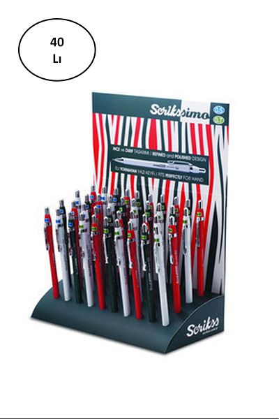 Scrikss Simo Color 40 Pieces Versatil Pencil Set