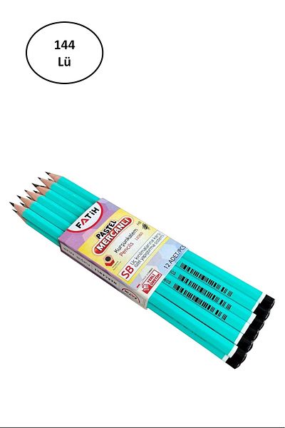 Fatih Pencil Pastel Coral 144 Pieces