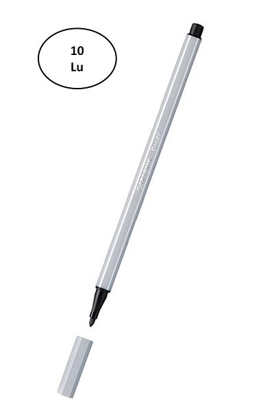 Umut Stabilo Pen 68 Light Gray 68/94 10 pcs