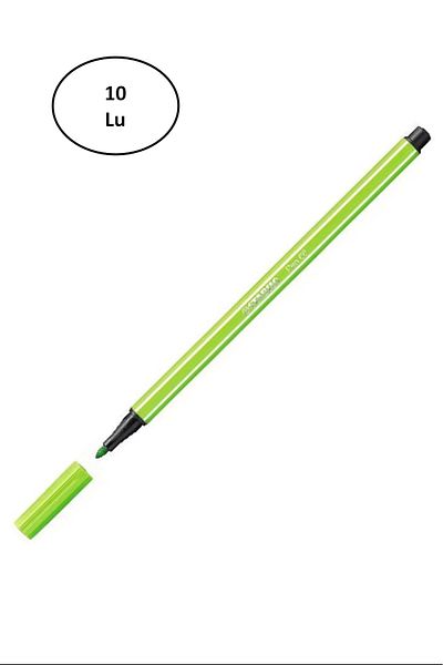 Umut Light Green 68/33 10-Piece Pen Pen