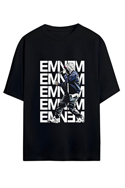 MAGORS EMINEM UNISEX OVERSIZE ΒΑΜΒΑΚΙ