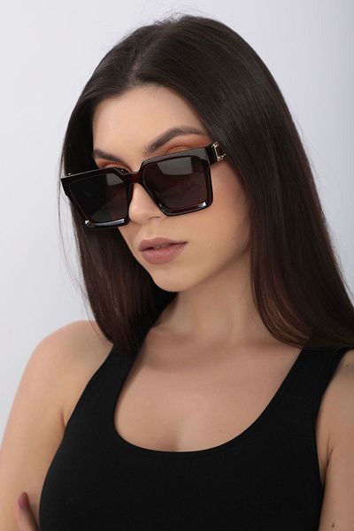 STAOOM New Season Gold Detailed UV 400 Sunglasses