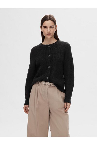 Selected Femme Strickjacke Langärmeliger