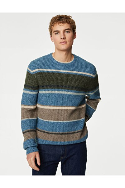 Marks & Spencer Regular Fit Yuvarlak Yaka Kazak