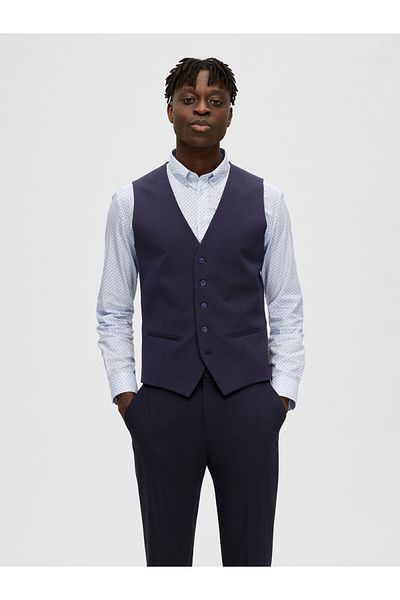 Selected Homme Weste Gewebte