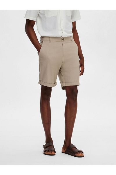 Selected Homme Chinoshorts Baumwoll