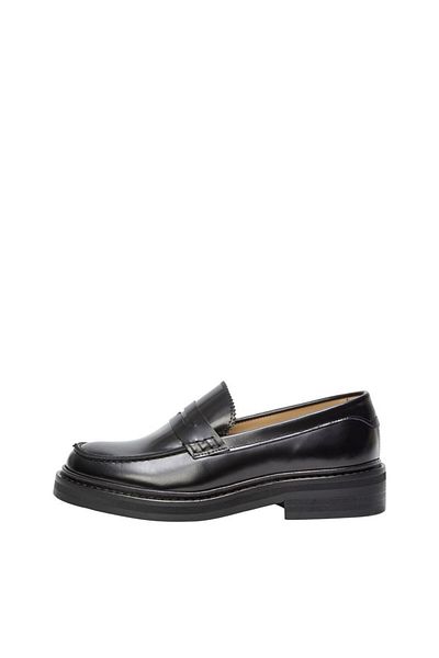 Selected Femme Halbschuhe Leder