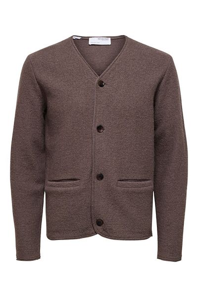 Selected Homme Strickjacke Woll