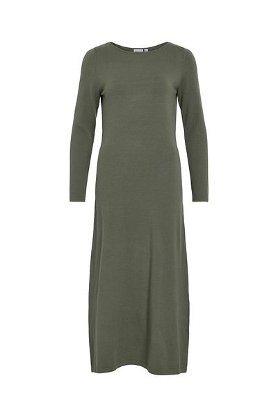 VILA Midikleid Strick