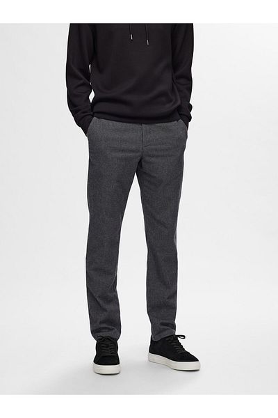 Selected Homme Chino 175 Slim Fit Brushed